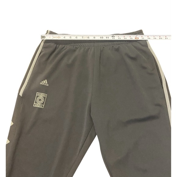 Adidas Calabasas Track Pants Mens XL Core Mink Yeezy Kanye EA1900 - Picture 5 of 11
